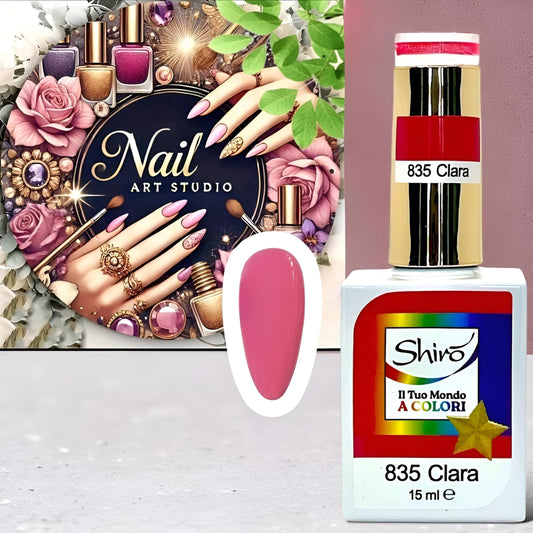 Gel Polish 835 Clara – TPO FREE – 15ml
