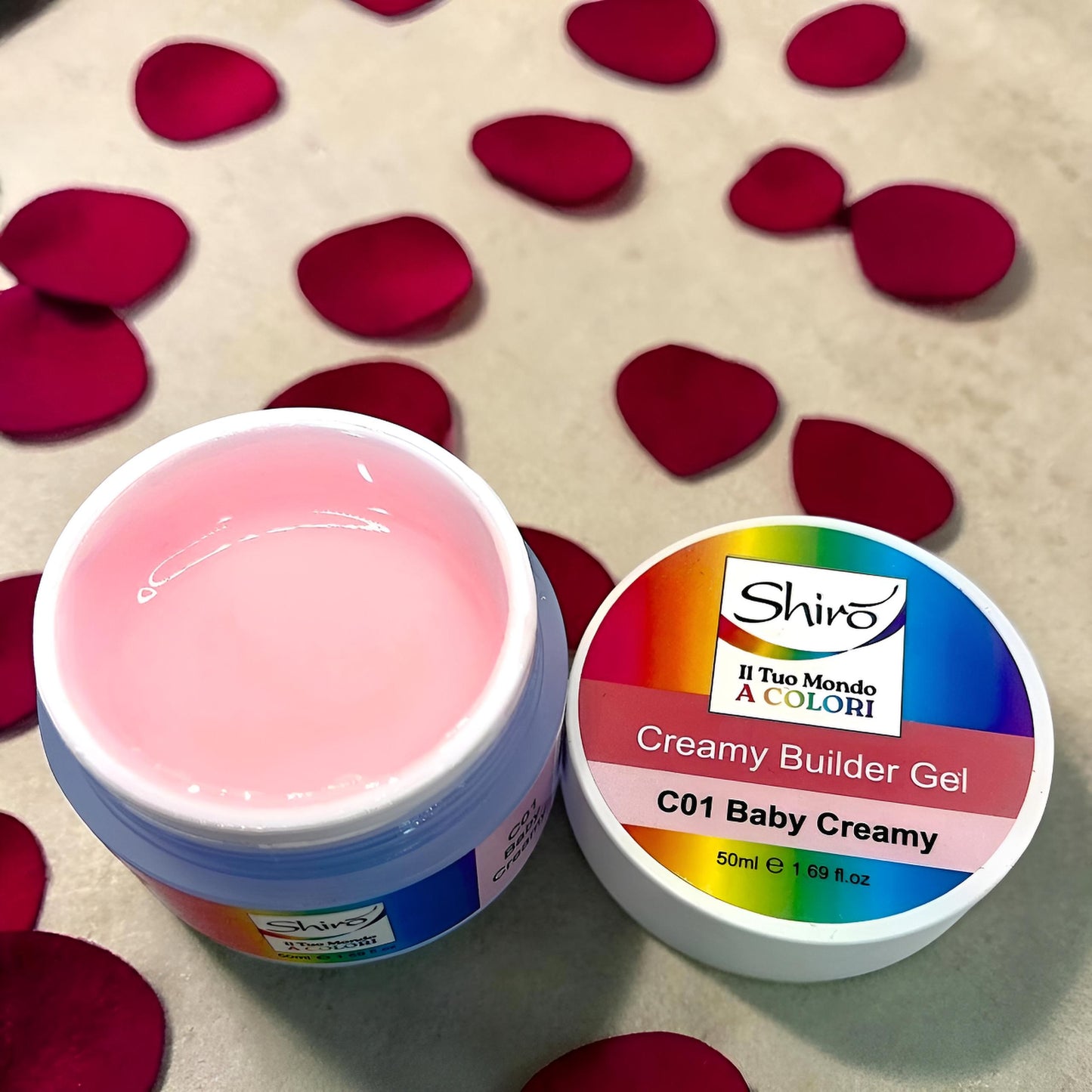 Creamy Builder Gel C01 Baby Creamy - 50 ml