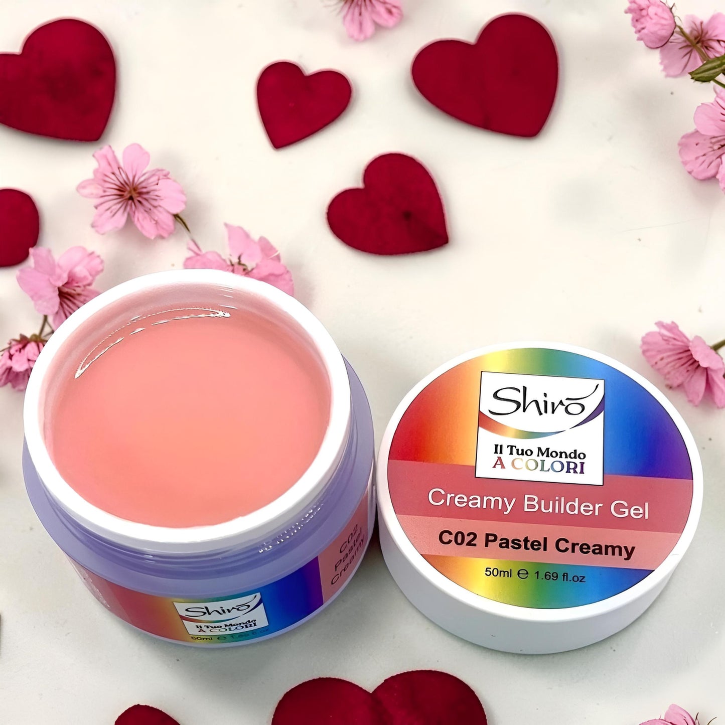 Creamy Builder Gel C02 Pastel Creamy - 50 ml