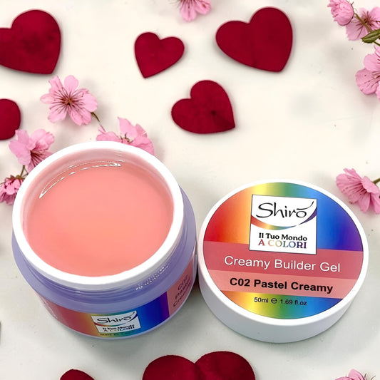 Creamy Builder Gel C02 Pastel Creamy - 50 ml