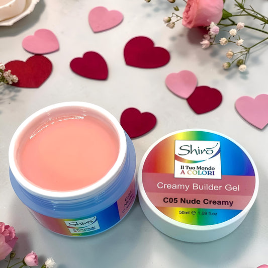 Creamy Builder Gel C05 Nude Creamy - 50 ml