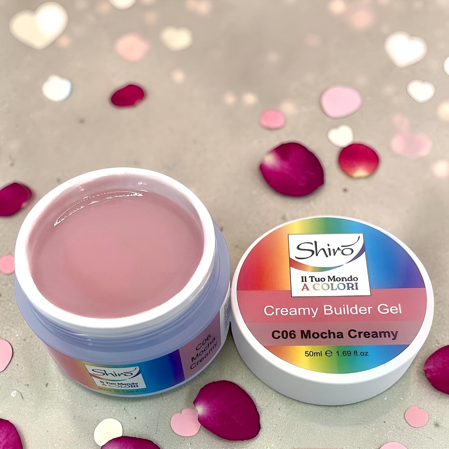 Creamy Builder Gel C06 Mocha Creamy - 50 ml