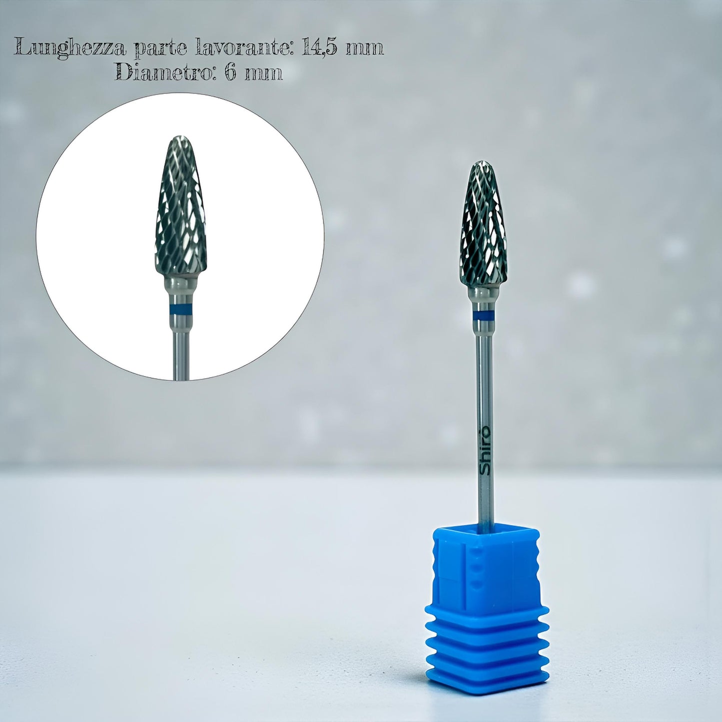 Punta in carburo di tungsteno rimozione «XL Blu 1»