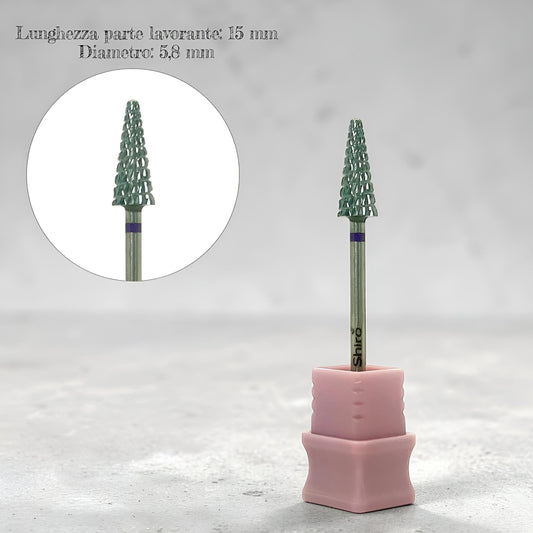 Punta in carburo di tungsteno rimozione XL «Viola 3»