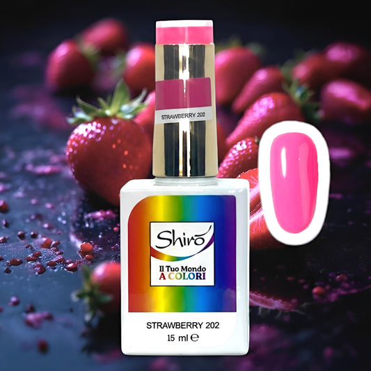 Gel Polish STRAWBERRY 202 - TPO FREE - 15ml