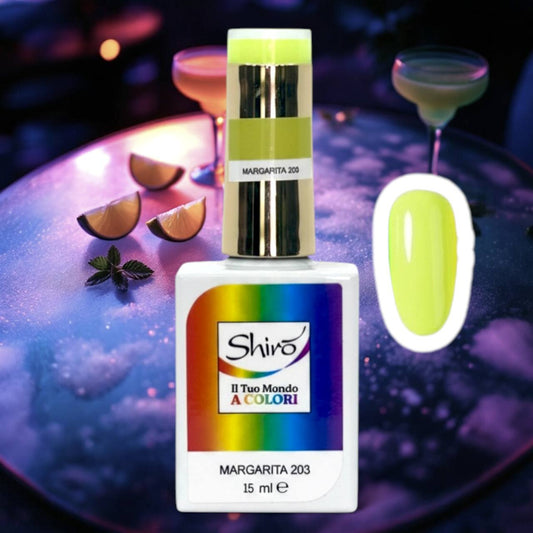 Gel Polish MARGARITA 203 - TPO FREE - 15ml