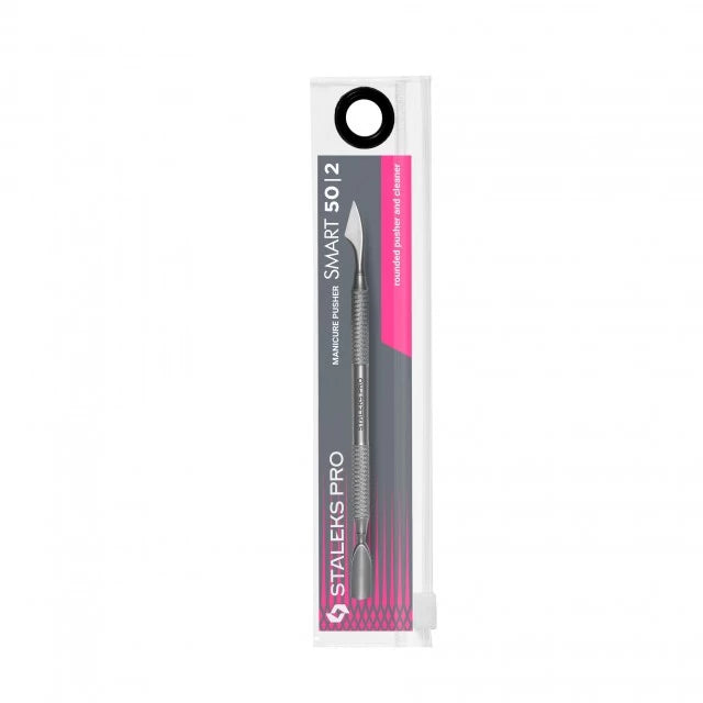 Spatola per manicure SMART 50 TYPE 2 (pusher arrotondato + ascia)