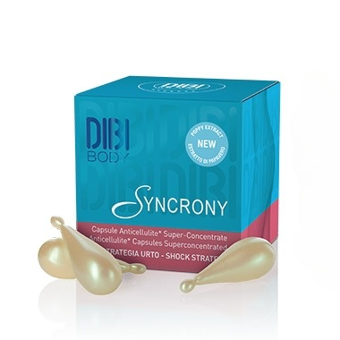 Dibi Milano Cell Rewind Capsule Urto Anti Cellulite 14x4.5ml