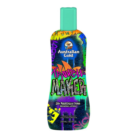 Australian Gold Trouble Maker Bronzer 25X Radically Dark 250ml - Shiro Shop